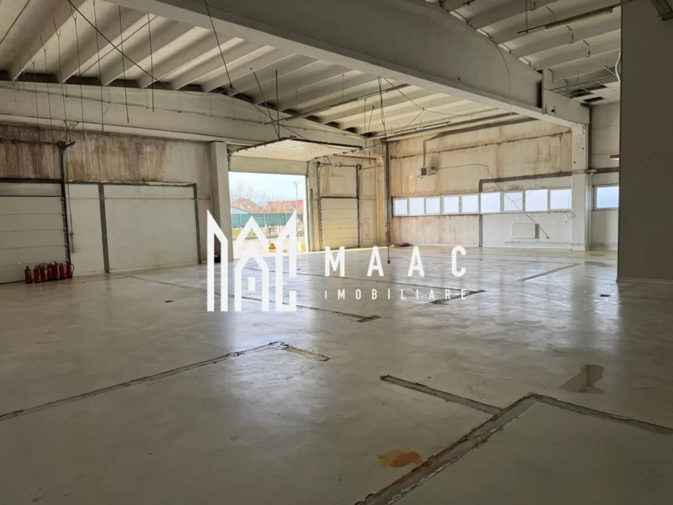 Spațiu industrial 1000mp | Acces tir | Teren 2500mp | Selimbar