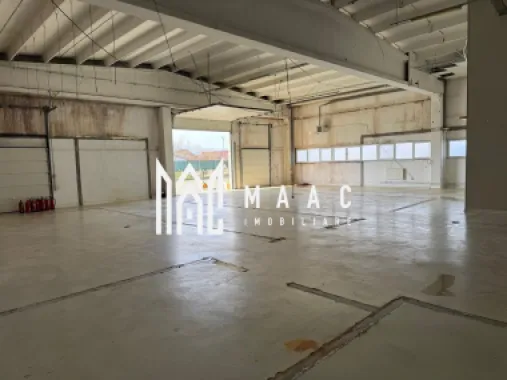 Spațiu industrial 1000mp | Acces tir | Teren 2500mp | Selimbar