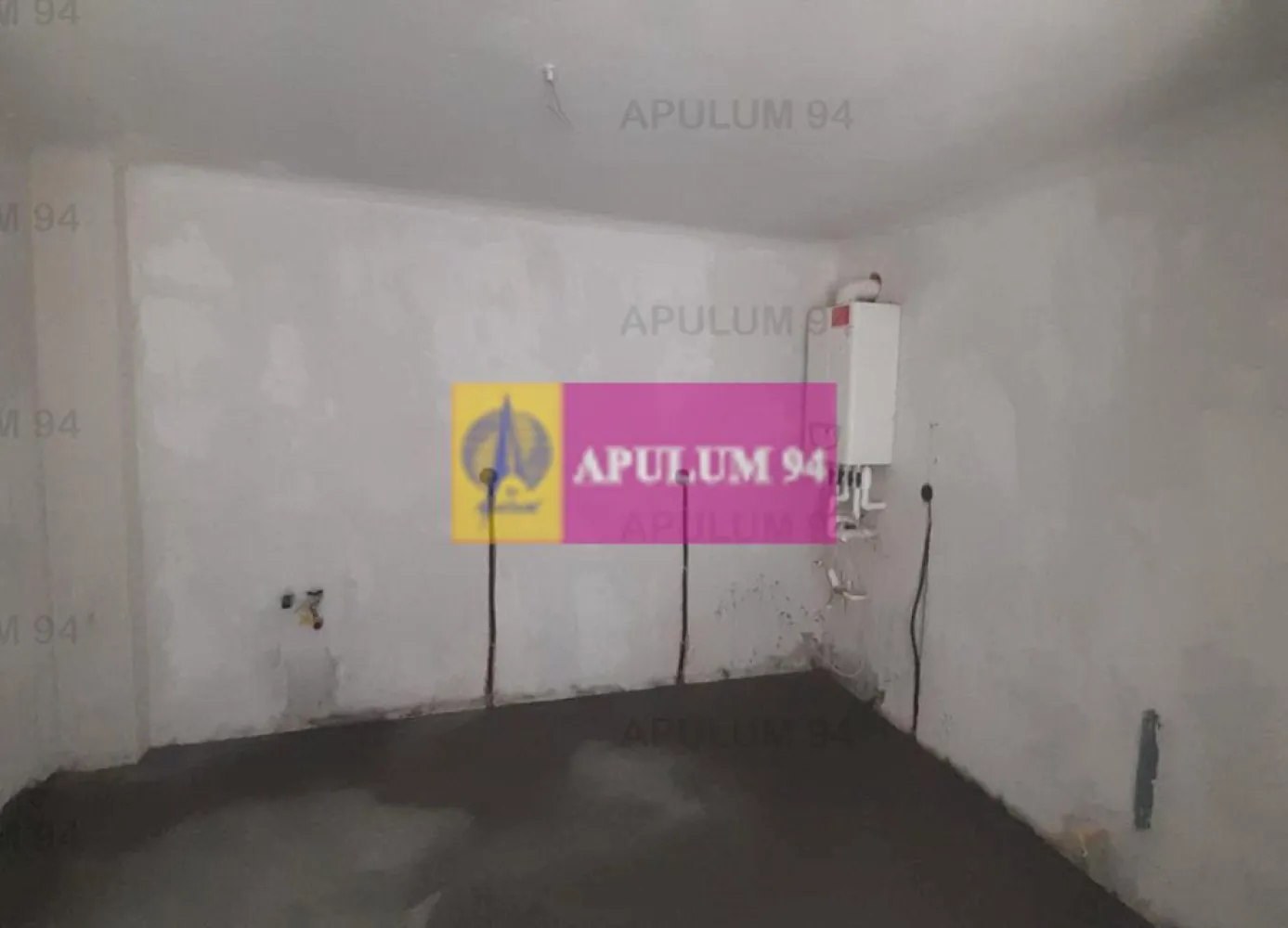 Casă aproape de București finisată parțial.