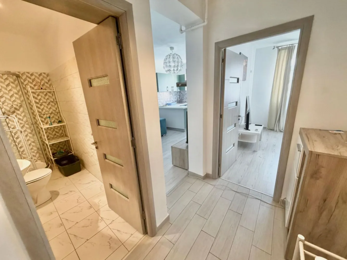 Apartament 2 camere mobilat Militari Residence