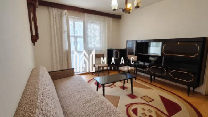 Apartament 2 camere de vânzare Sibiu | Mihai Viteazul | 40 mp, balcon