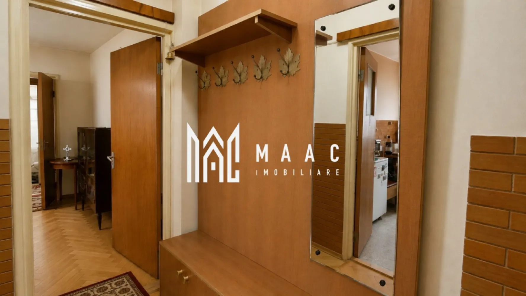 Apartament 2 camere de vânzare Sibiu | Mihai Viteazul | 40 mp, balcon