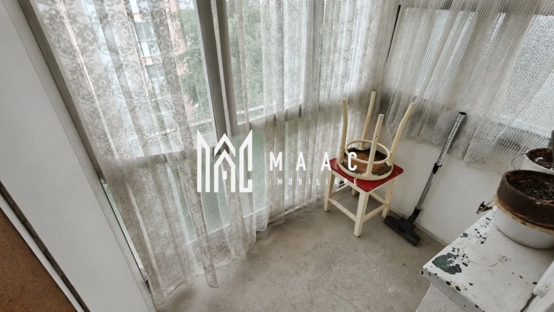 Apartament 2 camere de vânzare Sibiu | Mihai Viteazul | 40 mp, balcon