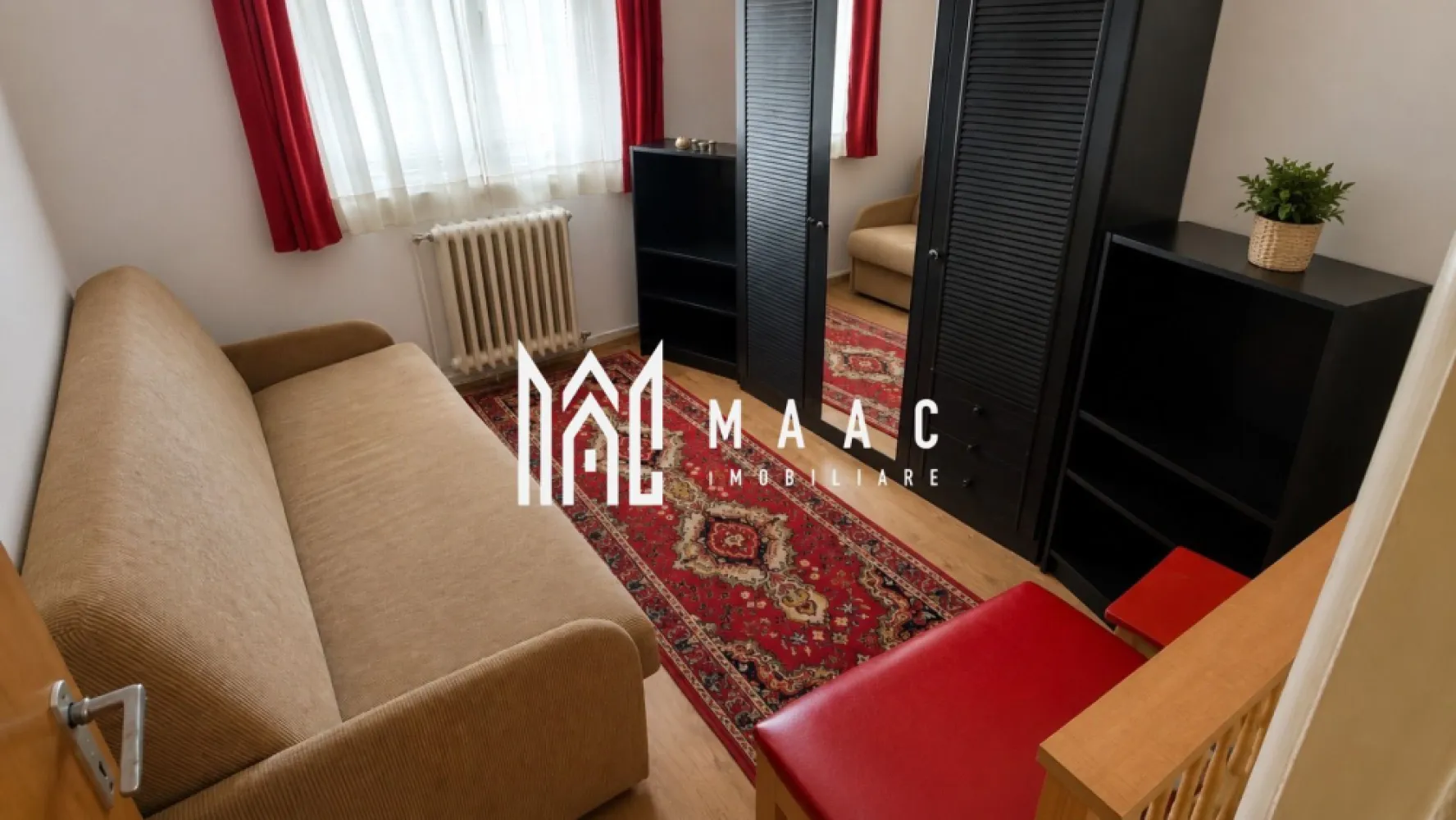 Apartament 2 camere de vânzare Sibiu | Mihai Viteazul | 40 mp, balcon