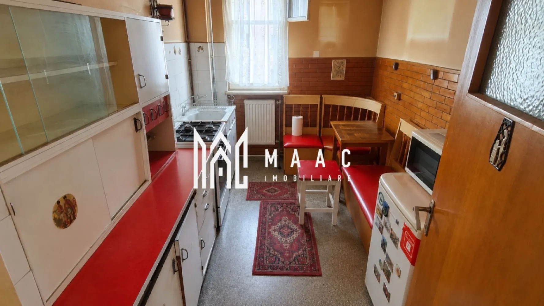 Apartament 2 camere de vânzare Sibiu | Mihai Viteazul | 40 mp, balcon