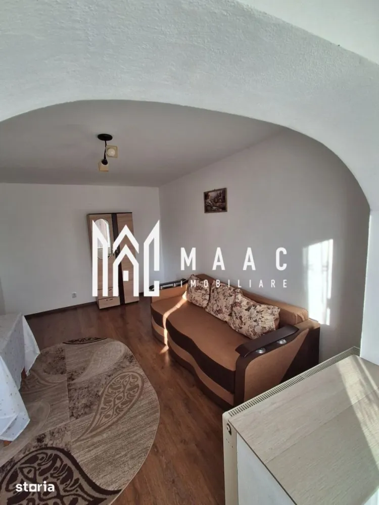 Garsoniera decomandata | Complet mobilata si utilata | 28 mpu | - MAAC Imobiliare vă propune spre vânzare o garsonieră confortabilă și luminoasă, ideală pentru locuit sau investiție. Proprietatea are o suprafață utilă de 28 mp și este situată la etajul 4 al unui imobil din zona Dovali. Locuința se vinde complet mobilată și utilată, fiind pregătită pentru mutare imediată.
Suprafață: 28 mp utili
Etaj: 4
Stare: Finisată, mobilată modern, utilată complet
Cumpărături: Acces pietonal rapid la supermarketuri
Educație: Școli și grădinițe în imediata apropiere
Transport: Stații de autobuz la doar câteva minute distanță
Pentru mai multe informații sau pentru a programa o vizionare, contactați echipa MAAC Imobiliare ID 3174295