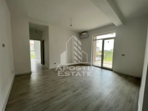 Apartament cu 2 camere, bucatarie inchisa in Giroc la asfalt