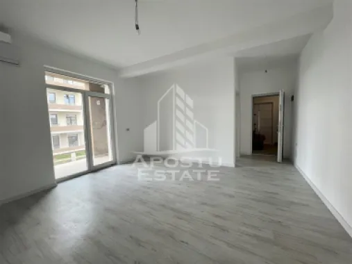 Apartament cu 2 camere, bucatarie inchisa in Giroc la asfalt