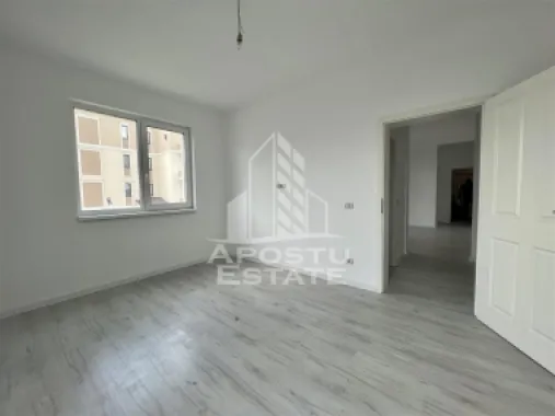 Apartament cu 2 camere, bucatarie inchisa in Giroc la asfalt