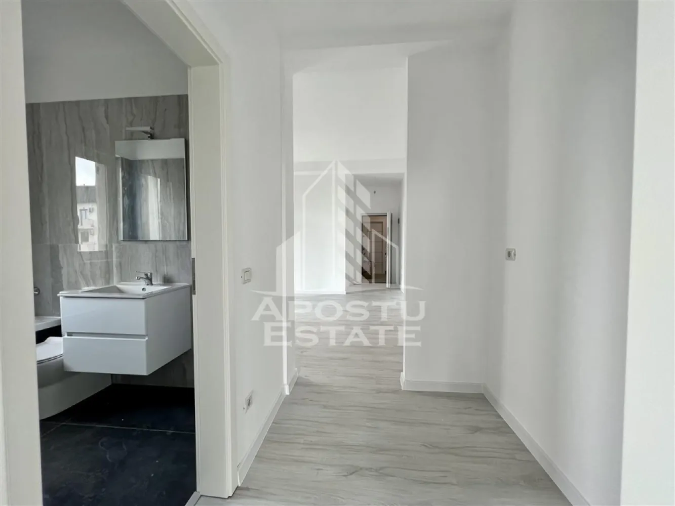 Apartamente cu 2 camere in Giroc la asfalt