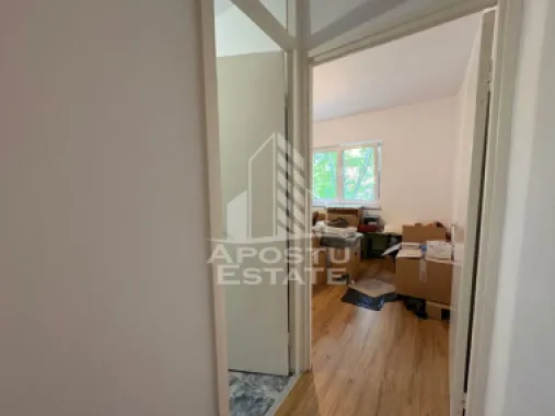 Apartament etajul 1, bloc anvelopat in zona Girocului Timisoara