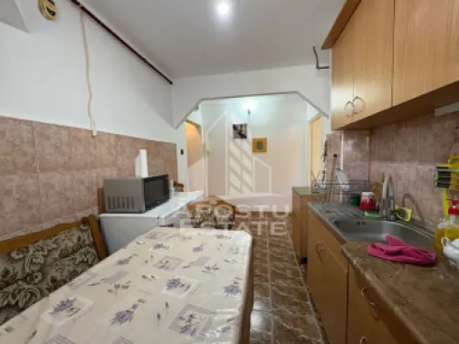 Apartament etajul 1, bloc anvelopat in zona Girocului Timisoara