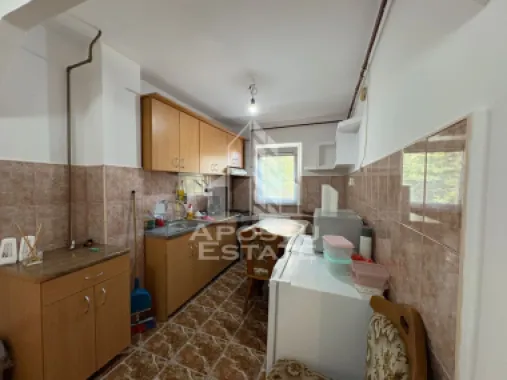 Apartament etajul 1, bloc anvelopat in zona Girocului Timisoara