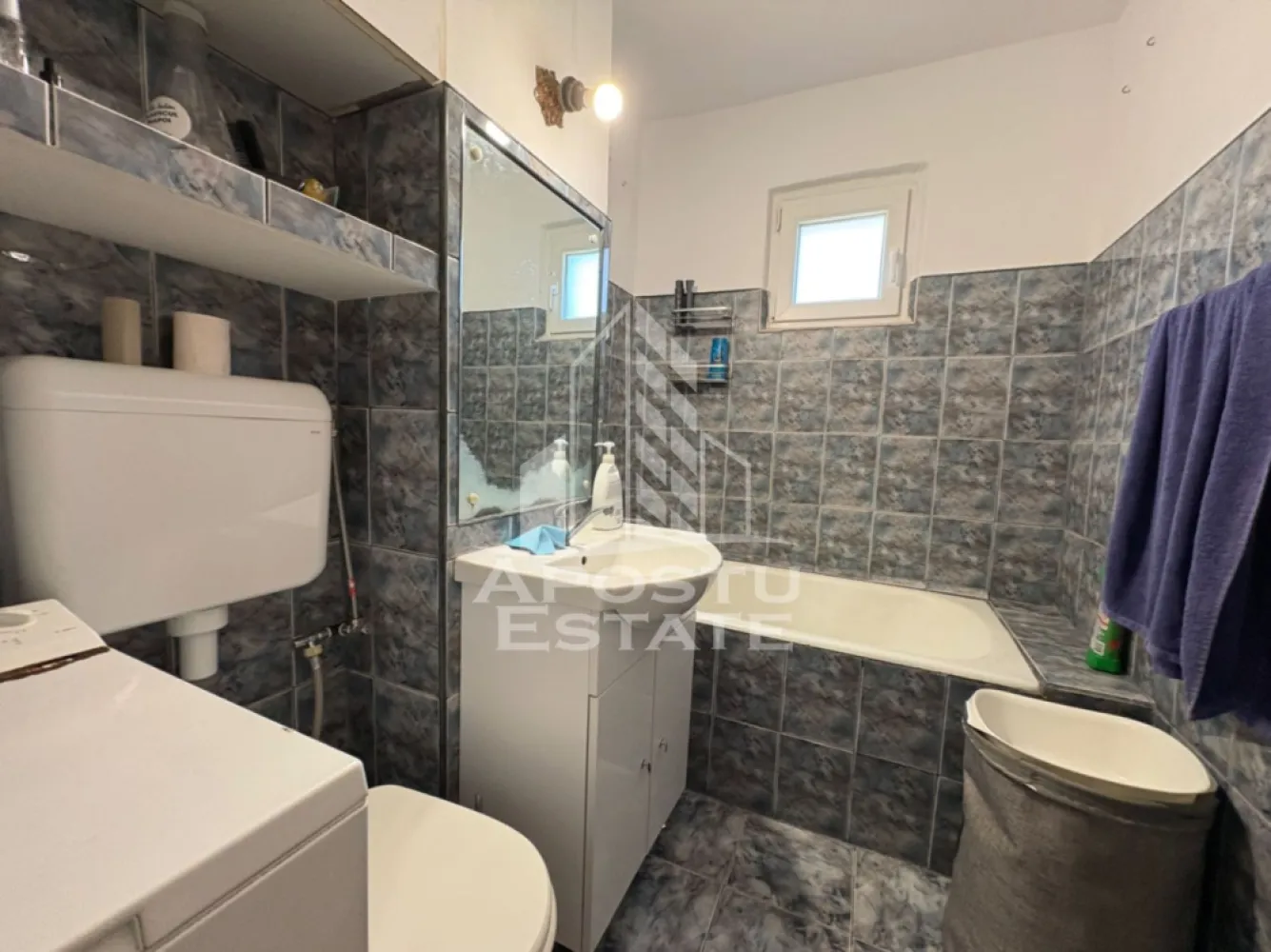 Apartament etajul 1, bloc anvelopat in zona Girocului Timisoara