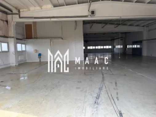 Spațiu industrial 1000mp | Acces tir | Teren 2500mp | Selimbar