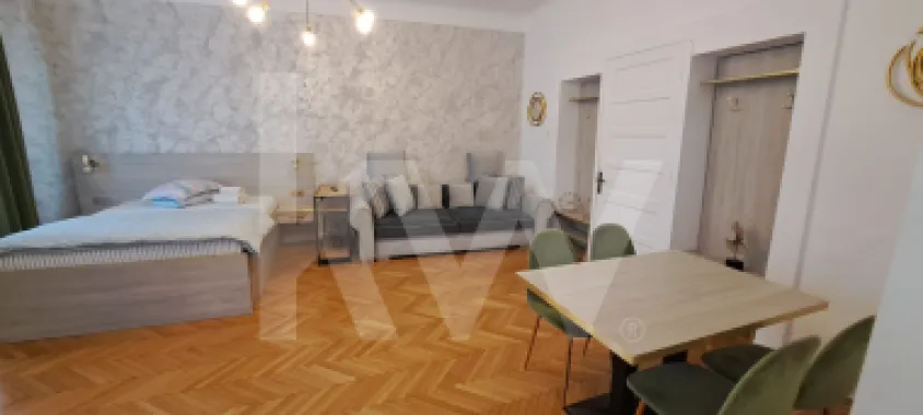 Apartament pentru inchiriere , ultracentral-centrul istoric ,mobilat si utilat