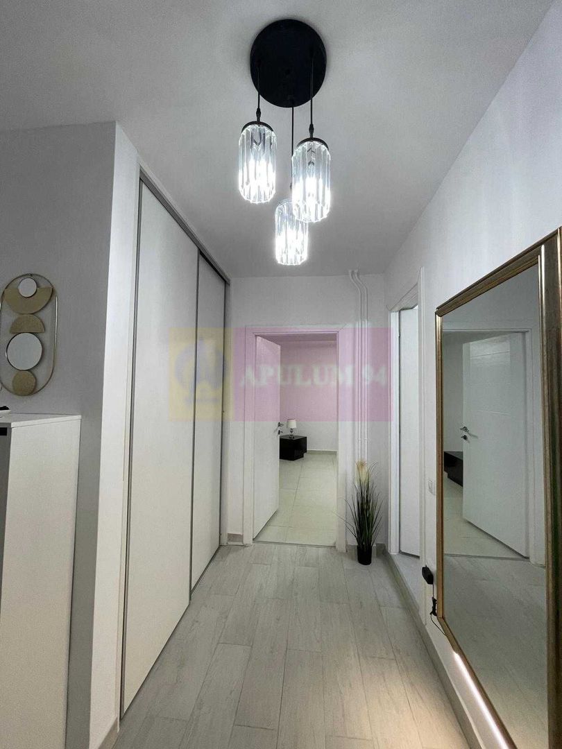 Garsoniera premium 40mp- Matei Basarab/Decebal, renovata, mobilata