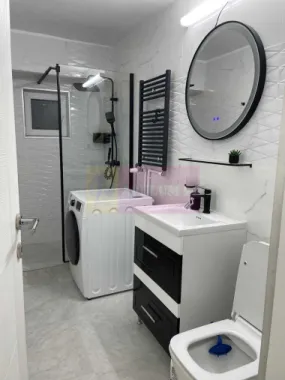 Garsoniera premium 40mp- Matei Basarab/Decebal, renovata, mobilata
