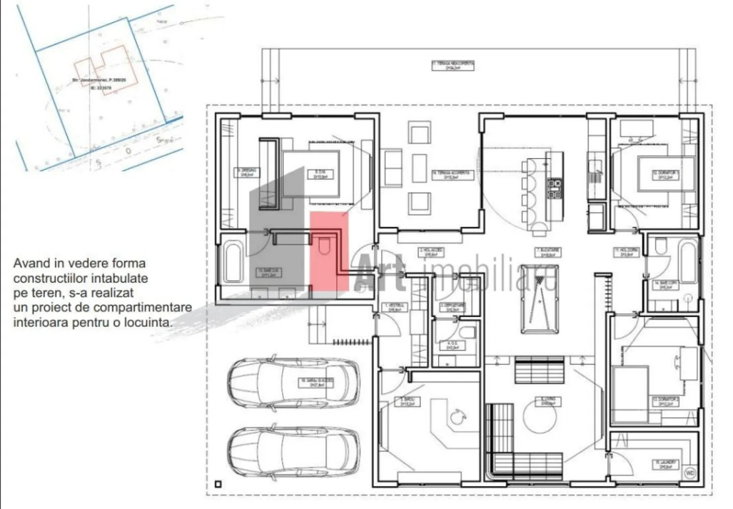 Teren padure Baneasa Jandarmeriei - Teren de vânzare în Sector 1 – Locație exclusivistă, ideal pentru locuință! chiar in Padure
 Adresă: Str. Jandarmeriei, Sector 1, București
 Suprafață: 1.250 mp – intravilan, construibil
 Deschidere: 33 ml la strada Jandarmeriei
 Construcții existente: Două anexe intabulate (194 mp) La acest moment pe teren mai exista fundatia lor.
 Teren liber, fără vegetație
Caracteristici urbanistice:
POT: 15% CUT: 0.2 Regim de înălțime permis: P+1
Proiect de compartimentare interioară deja realizat pentru locuință!
 Avantaje:
Zonă premium, liniștită, cu acces rapid către DN1, Băneasa și pădurea Băneasa
Ideal pentru construcția unei vile de lux sau reconfigurarea construcțiilor existente
Investiție solidă într-o zonă în plină dezvoltare