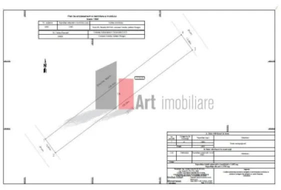 Oportunitate de investiție: Teren intravilan în Cosoba – Nod strategic A0 / A1