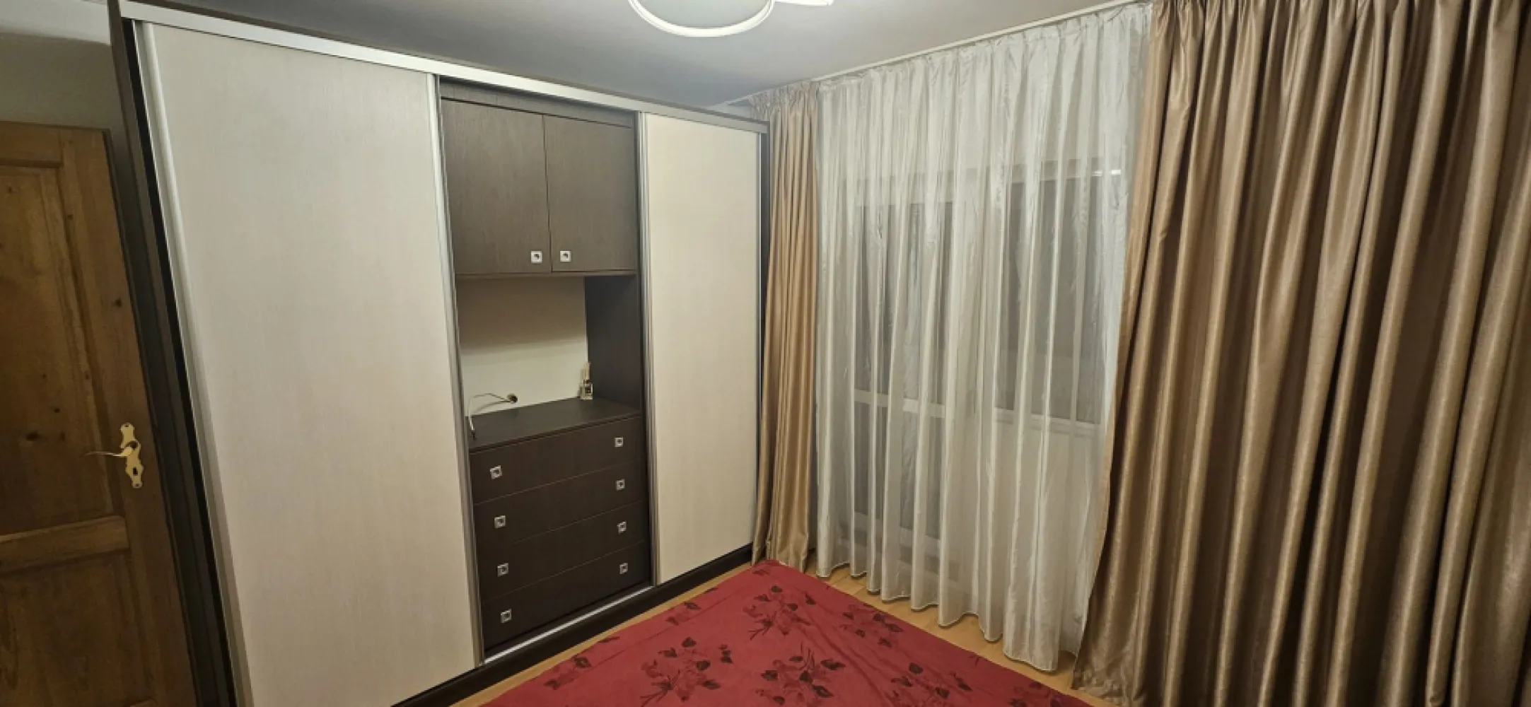 Crangasi apartament 3 camere de inchiriat mobilat si utilat
