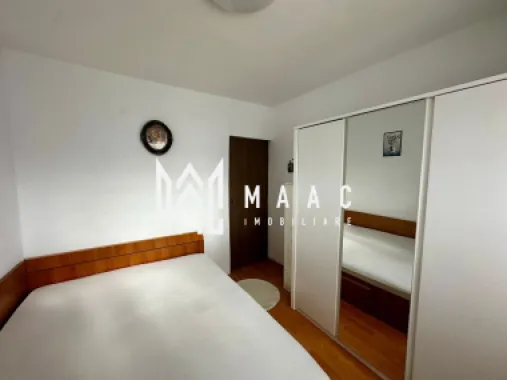 Apartament 3 camere de vânzare | Vasile Aaron, Sibiu | 61 mp, INTABULATĂ