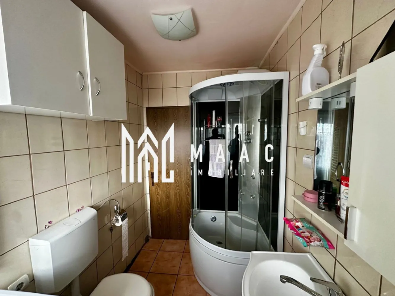 Apartament 3 camere de vânzare | Vasile Aaron, Sibiu | 61 mp, INTABULATĂ