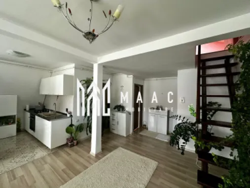 Apartament 3 camere de vânzare | Vasile Aaron, Sibiu | 61 mp, INTABULATĂ