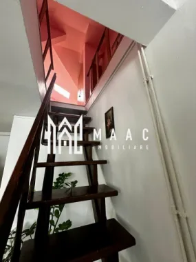 Apartament 3 camere de vânzare | Vasile Aaron, Sibiu | 61 mp, INTABULATĂ