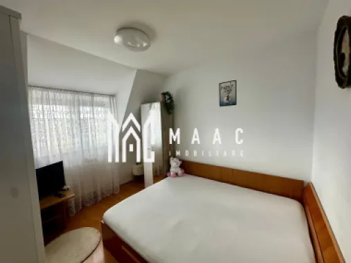 Apartament 3 camere de vânzare | Vasile Aaron, Sibiu | 61 mp, INTABULATĂ