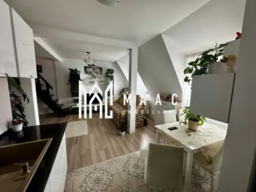 Apartament 3 camere de vânzare | Vasile Aaron, Sibiu | 61 mp, INTABULATĂ