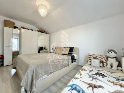 Apartament cu 2 camere complet mobilat si utilat la etajul 1 in Giroc