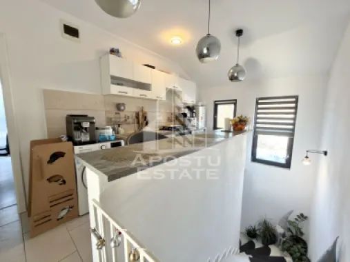 Apartament cu 2 camere complet mobilat si utilat la etajul 1 in Giroc
