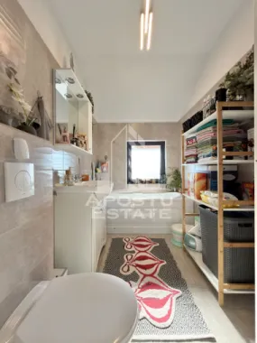 Apartament cu 2 camere complet mobilat si utilat la etajul 1 in Giroc