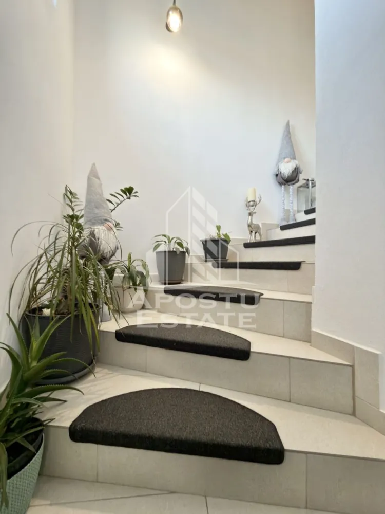 Apartament cu 2 camere complet mobilat si utilat la etajul 1 in Giroc