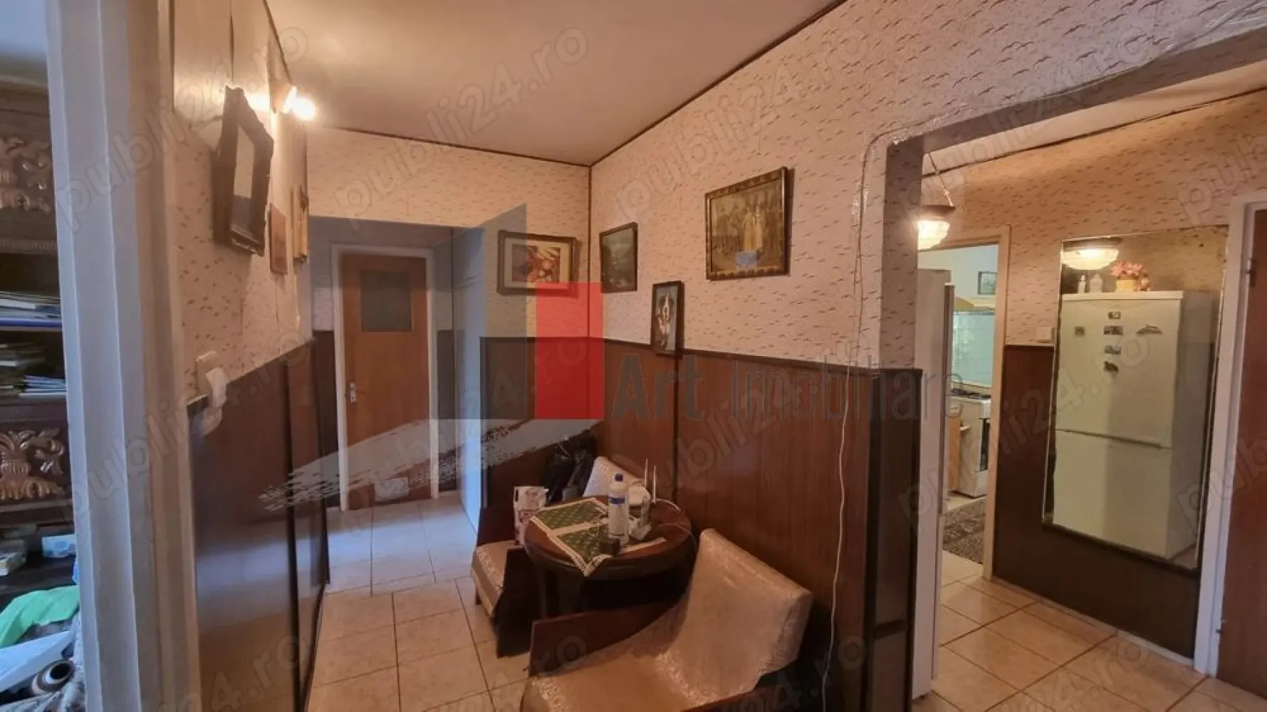 Vânzare apartament decomandat 4 camere Bd. Brâncoveanu