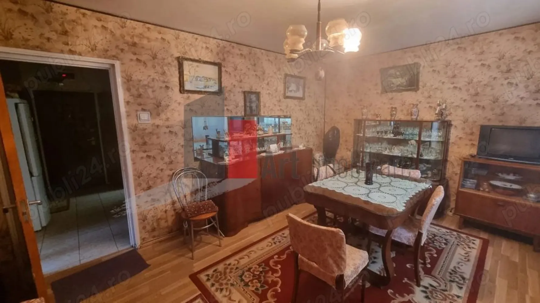 Vânzare apartament decomandat 4 camere Bd. Brâncoveanu