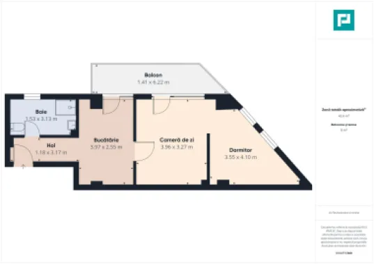 Apartament cu 2 camere | Etaj 2 | Zona Aradului