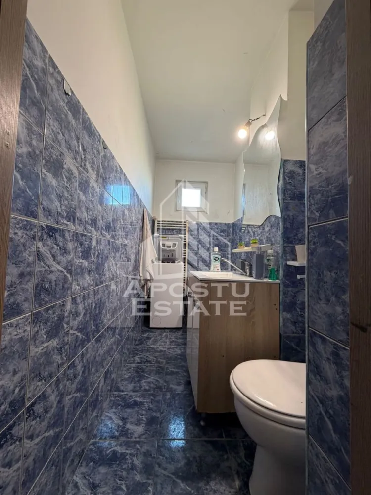 Apartament semidecomandat, 2 camere, centrala proprie,Sagului