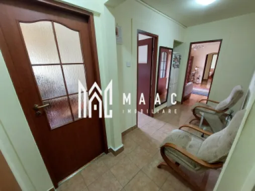 Apartament 3 camere semidecomandat | Orșova Central | 64 mp, etaj 3