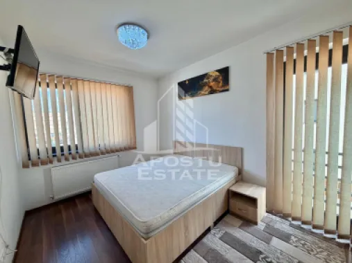 Apartament cu 2 camere de inchiriat, 2 locuri de parcare, Dumbravita