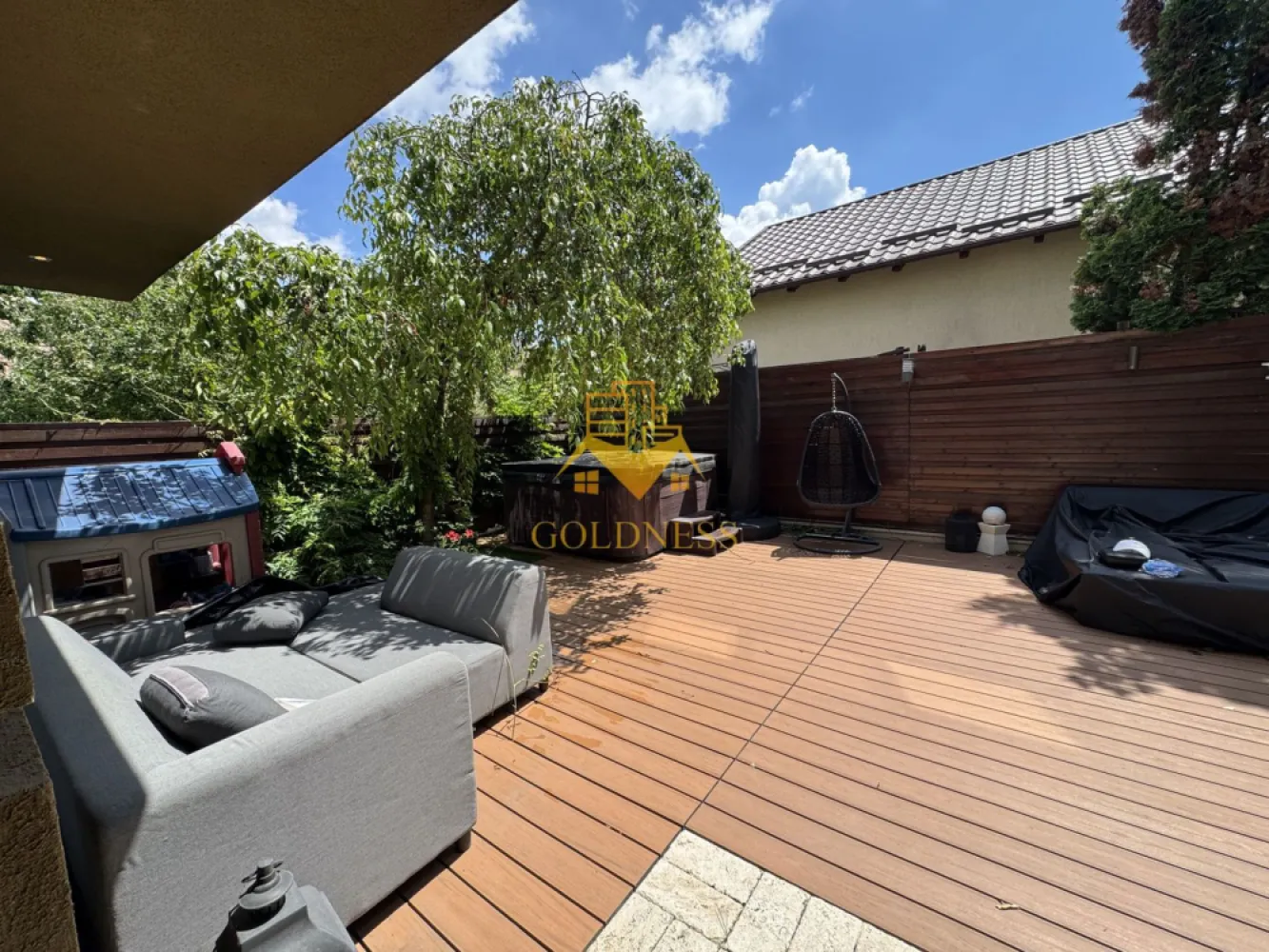 Casa individuala, Premium, 4 camere, 2 terase, Andrei Muresanu