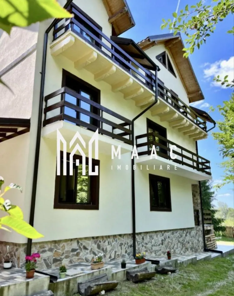 Pensiune Turistică | 360MPU | Curte | Oportunitate Investiție | Porumbacu de Sus
