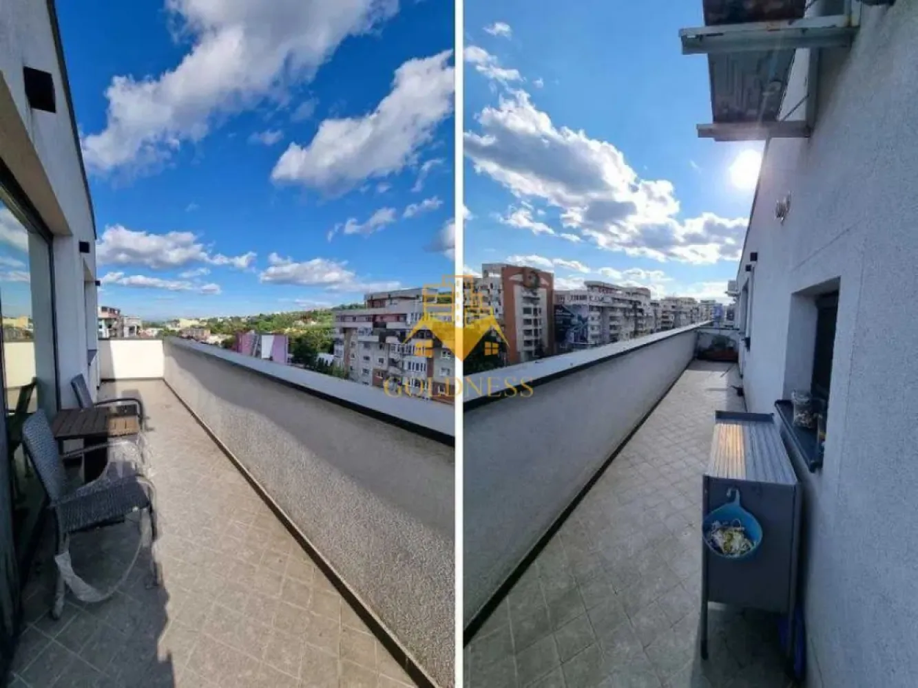 Penthouse, 3 camere, lux, bloc nou, parcare subterana, Platinia, USAMV - GOLDNESS Imobiliare vă propune spre închiriere un apartament cu 3 camere complet mobilat și utilat, la etajul 6 într-un imobil de 6 etaje, în Cartierul Manastur.
Dispune de loc de parcare subterana!
Se află în apropierea stațiilor de transport în comun, magazine, restaurante, spații verzi, farmacii, etc. 

Apartamentul este compartimentat astfel:
 - dormitor cu pat matrimonial, dressing, noptiere
 - dormitor cu pat, spatiu pentru depozitare, birou
 - living cu bucatarie open space complet utilată și mobilată, canapea extensibilă, loc de servit masa 
 - baie cu cada, calorifer port prosop și dulap pentru depozitare.
 - baie de serviciu
 - terasa de 25 mp.

Imobilul este dotat cu toate cele necesare- centrală proprie, frigider, aragaz, hotă, mașină de spălat haine, etc. 

Dacă sunteți interesați de acest apartament și doriți să îl vizionați, dar și pentru alte oferte nu ezitați să ne contactați telefonic sau prin e-mail. Vă stăm la dispoziție!
Preț: 1050 euro+TVA
Pentru intermediere se percepe un comision de 50% din prețul chiriei!