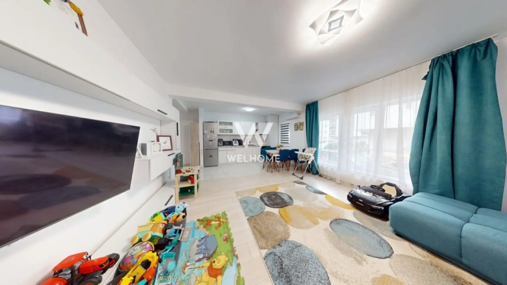 Ap modern, 60 mp utili, loc de parcare inclus - Welhome Imobiliare vă propune spre vânzare un apartament cu 2 camere, situat în Șelimbăr, în zona străzii Triajului, la parterul unui imobil cu regim redus de înălțime (P+3).

Cu o suprafață utilă de 60 mp, locuința este complet mobilată și utilată, fiind pregătită pentru mutare imediată. Proprietatea reprezintă o alegere excelentă atât pentru locuit, cât și pentru investiție, datorită posibilității de închiriere imediată.

Compartimentare:
- Hol de acces
- Living cu bucătărie open-space
- Dormitor spațios
- Debara
- Baie cu geam de aerisire

Avantaje:
- Complet mobilat și utilat
- Loc de parcare inclus în fața blocului
- Parter – acces facil
- Zonă liniștită și în dezvoltare
- Acces rapid către Sibiu
- Ideal pentru locuit sau investiție
- Intabulat, disponibil pentru achiziție prin credit bancar

Apartamentul se predă exact ca în fotografii și este disponibil imediat.

Pentru mai multe informații și programarea unei vizionări, contactați Welhome Imobiliare.