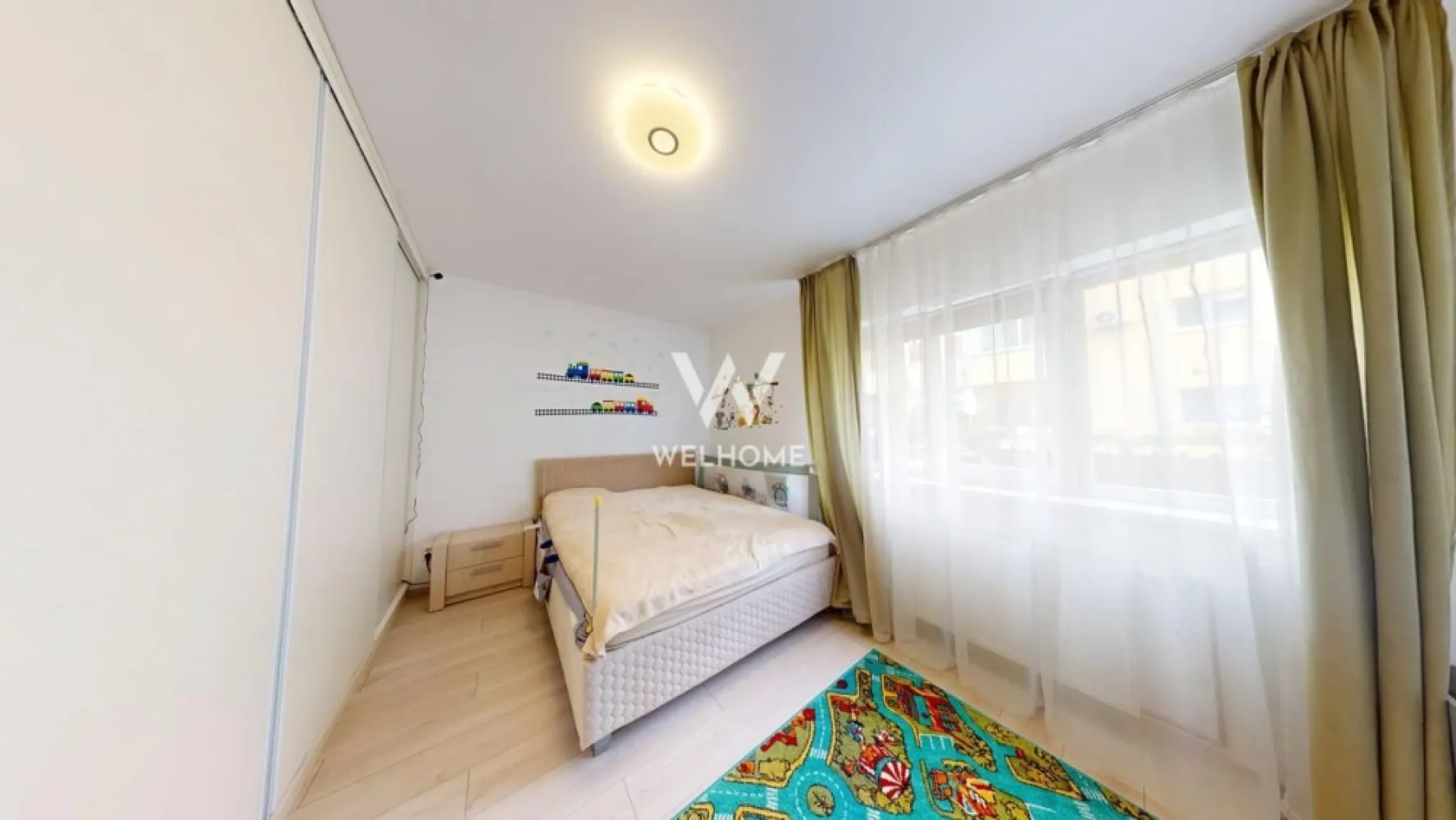Ap modern, 60 mp utili, loc de parcare inclus