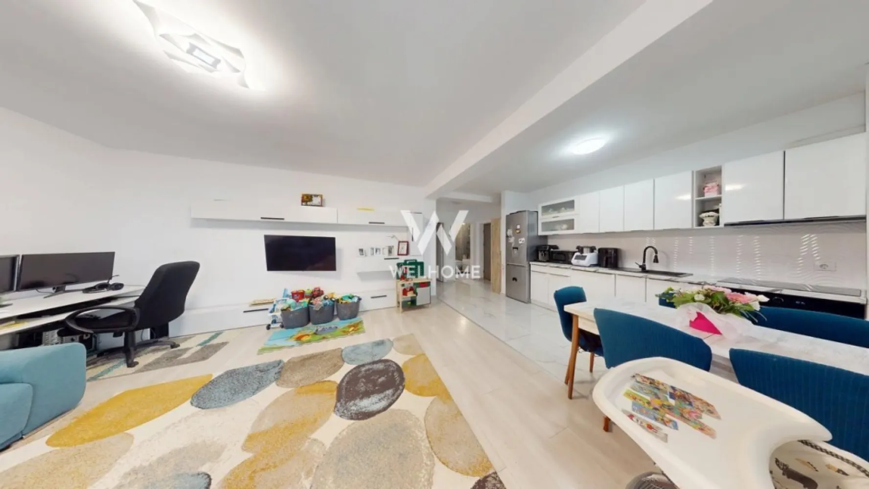 Ap modern, 60 mp utili, loc de parcare inclus