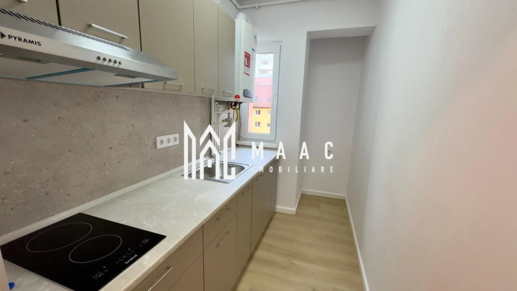 Apartament 2 camere semidecomandat | Hipodrom 1, Sibiu | 37 mp, etaj 3