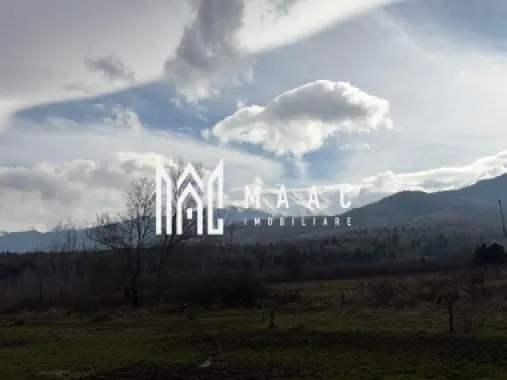 Teren intravilan 900 mp | Periferie, Avrig | la stradă, priveliște Făgăraș