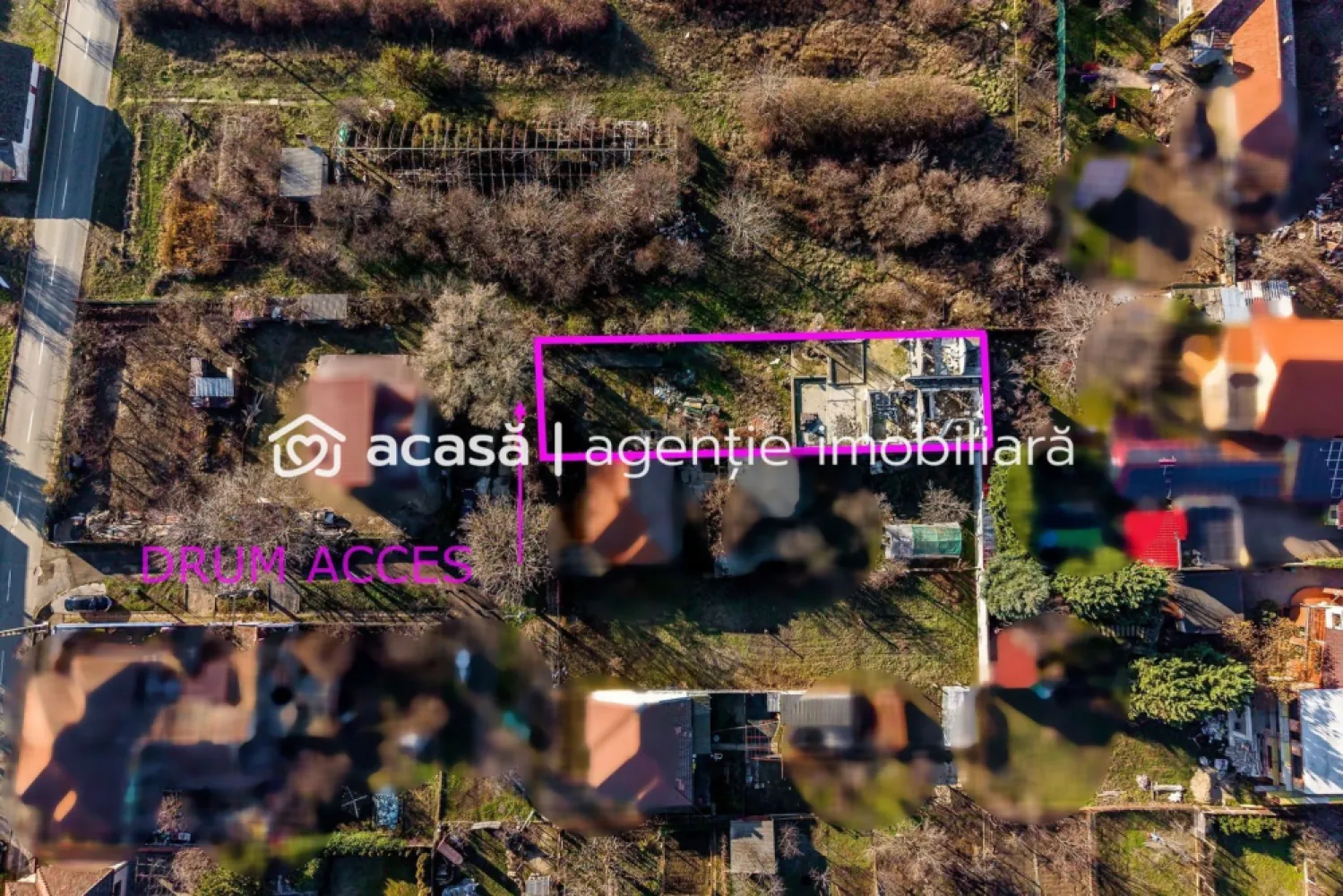 Teren 620 mp în Aradul Nou – lângă Tabacovici Residence | 105.000 €